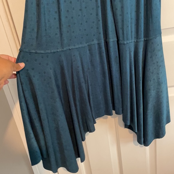 Free People | Asymmetrical racer back dress - Picture 2 of 10